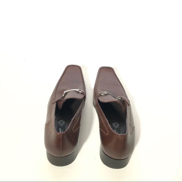 Brown Leather Dress Shoes Made in Mexico Size 12 - Picture 3 of 3